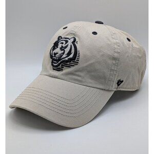 Cincinnati Bengals '47 Brand Strap Back Adjustable Hat Cap Tan Beige Adult NFL